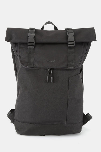 Contrast Waterproof Canvas Backpack Bag