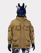 Khaki Tactical Wilderness Jacket | APEJ8