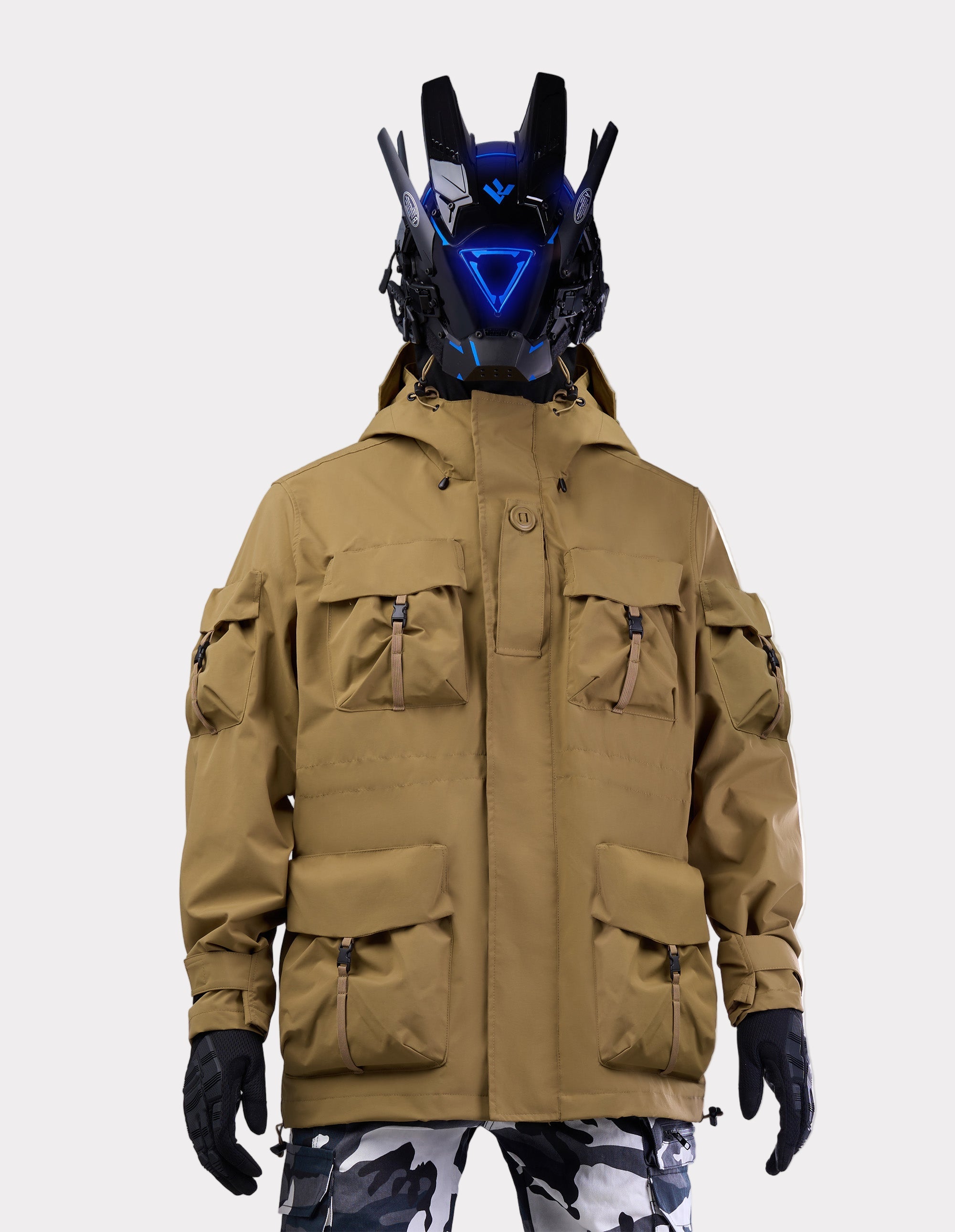 Khaki Tactical Wilderness Jacket | APEJ8