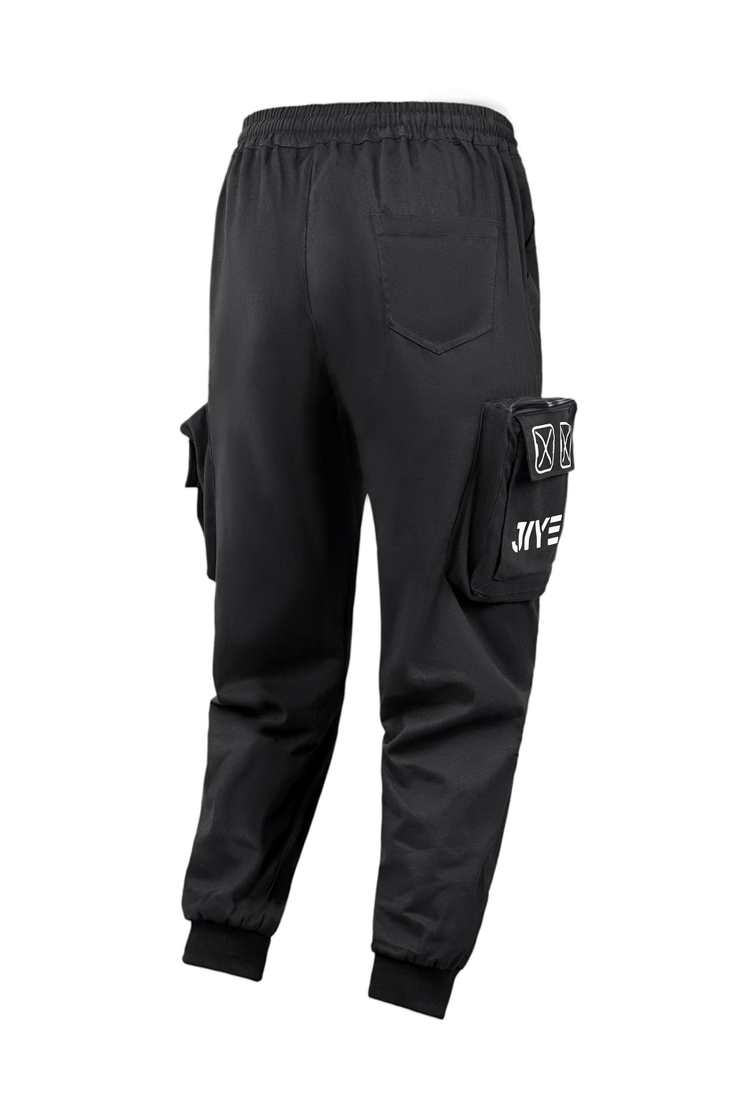 I-Tech Tactical Black Pants | HiP36