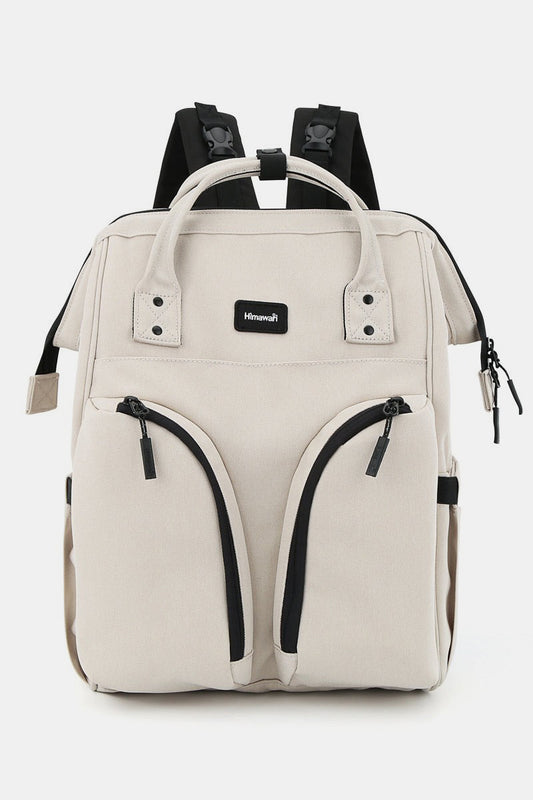 Backpack Bag with Multilayer Pockets