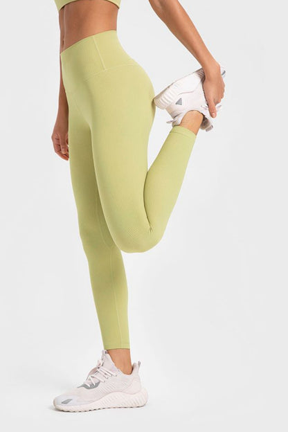 High Stretch Wide Waistband Yoga Leggings