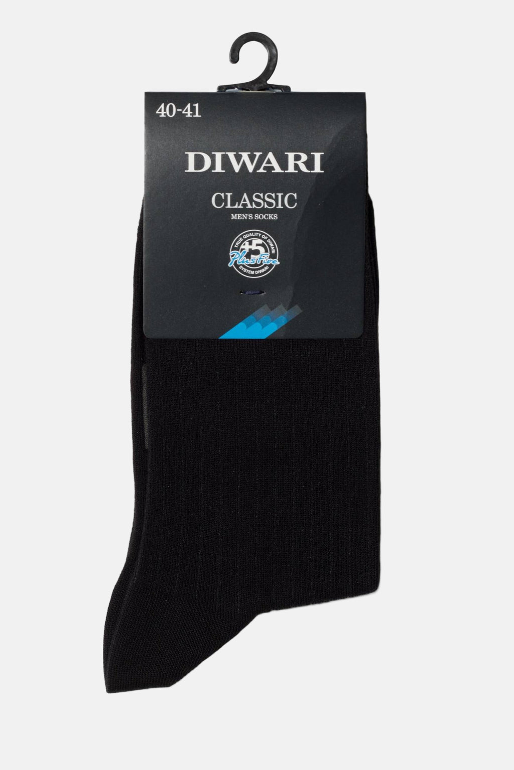 Conte Cotton Socks Diwari Classic | Black 001