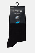 Conte Cotton Socks Diwari Classic | Black 001