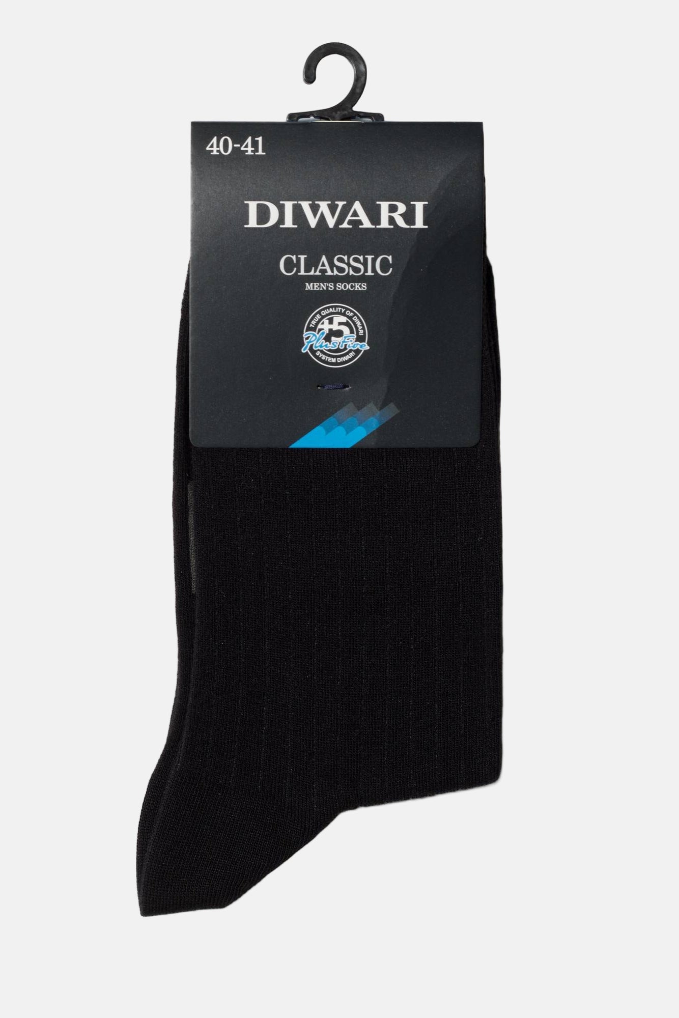 Conte Cotton Socks Diwari Classic | Black 001