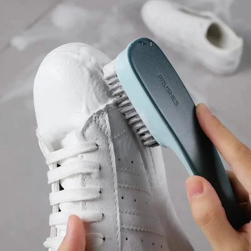 Shoe Brush Eco-Friendly ABS Strong Decontamination Ability Cleaning Brush | 3-Pack