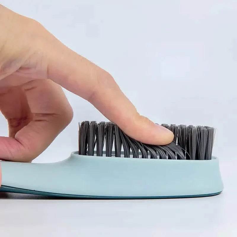 Shoe Brush Eco-Friendly ABS Strong Decontamination Ability Cleaning Brush | 3-Pack