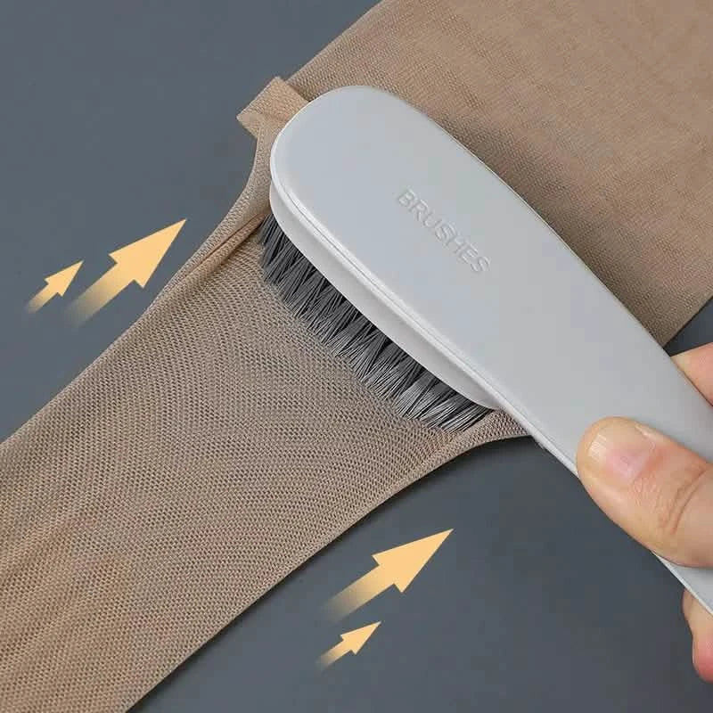 Shoe Brush Eco-Friendly ABS Strong Decontamination Ability Cleaning Brush | 3-Pack