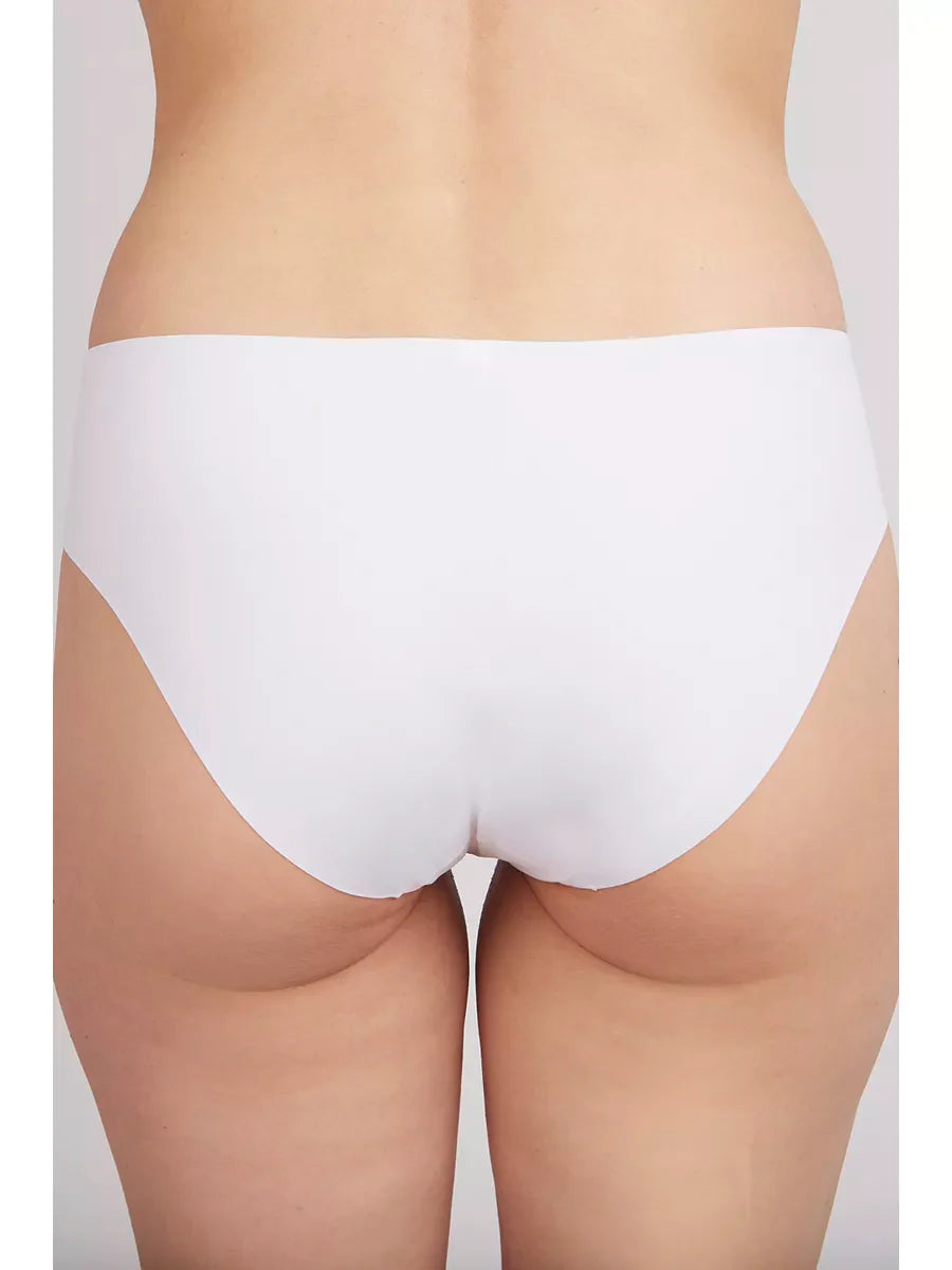 Free Cut Medium-Waisted Slip Panties Milavitsa