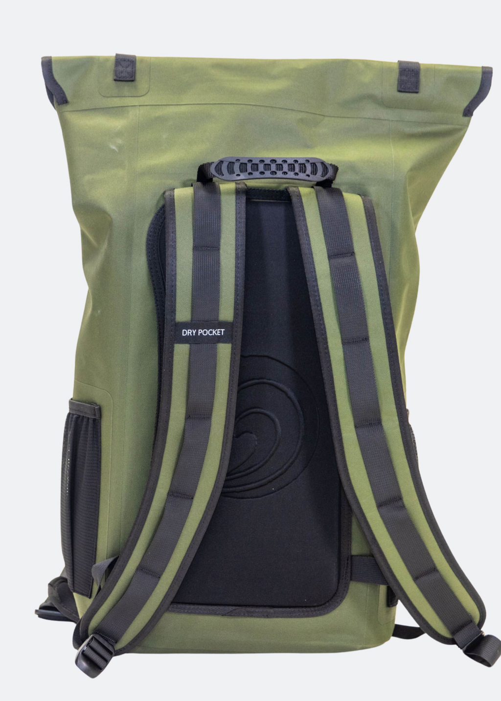 Waterproof Floating Backpack Dry Bag with Shell Bag | Green