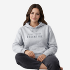 Luxe Teddy Essential Hoodie with Side Pockets