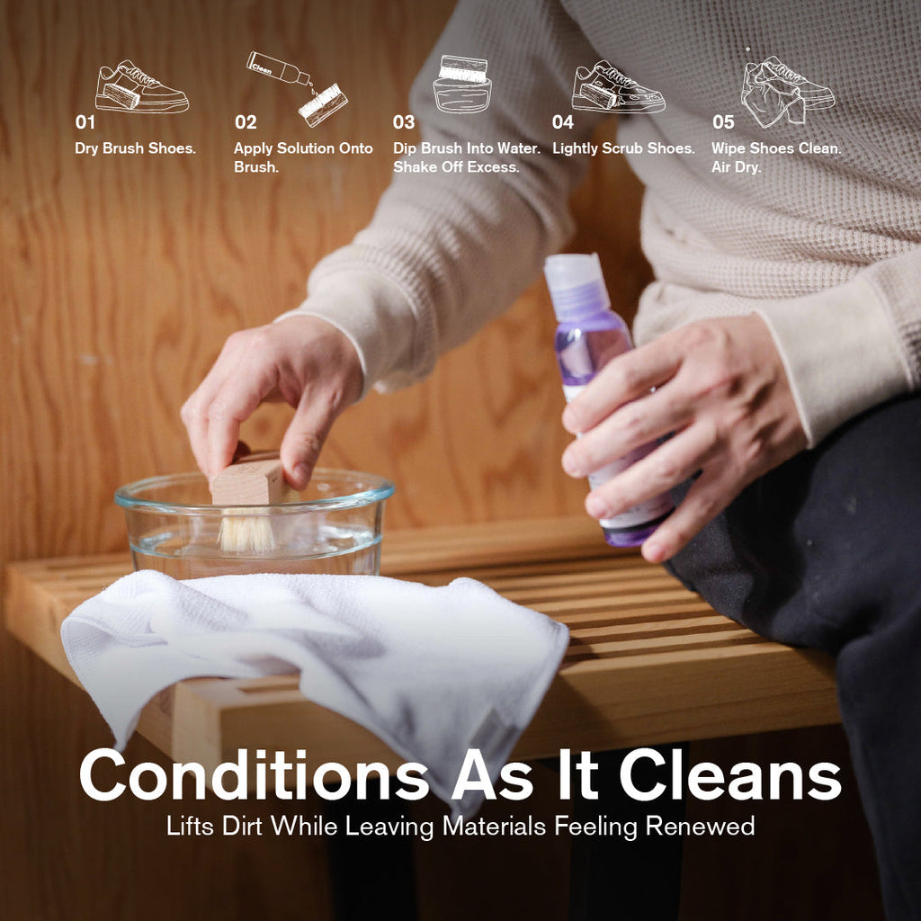 Shoe Care Essential Kit