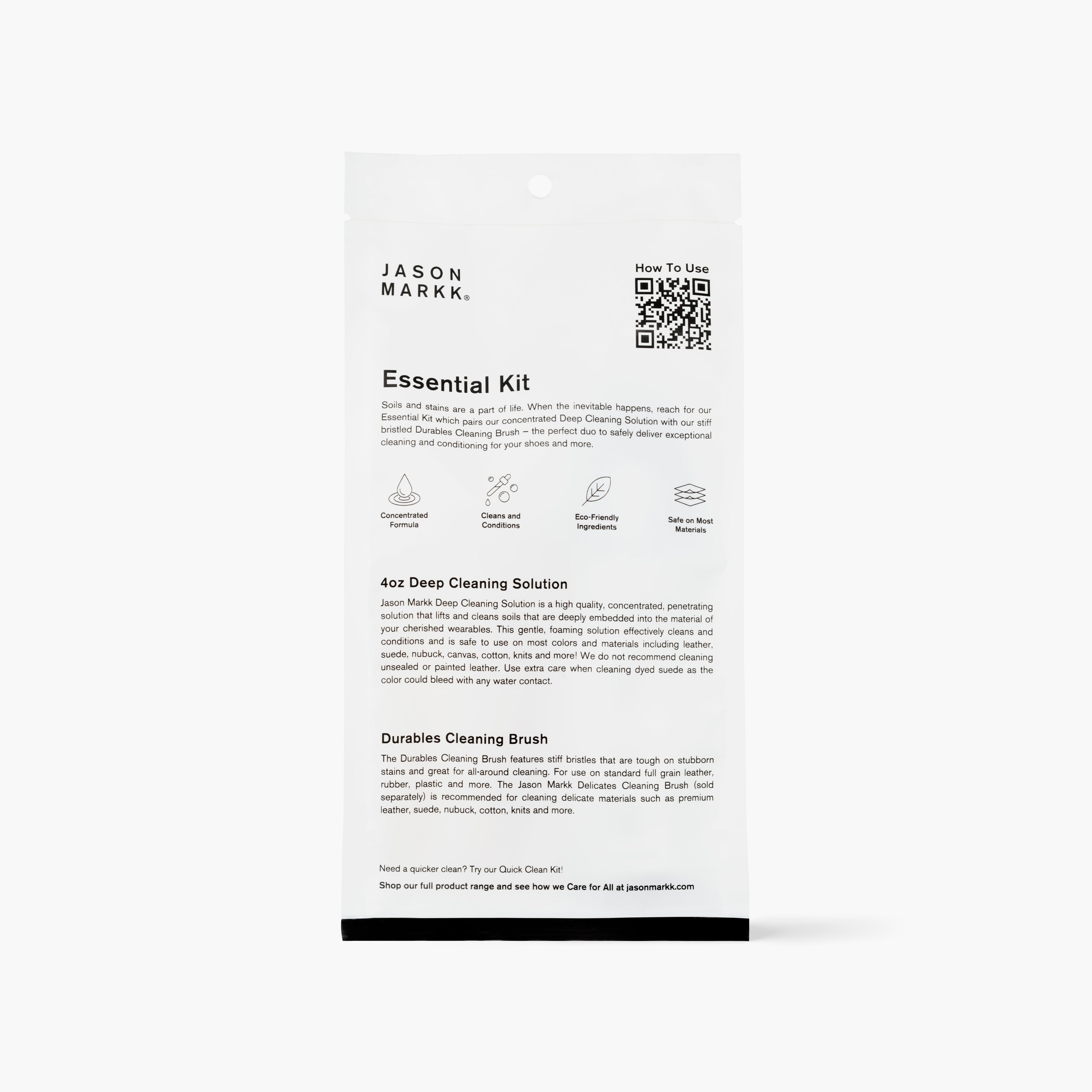 Shoe Care Essential Kit