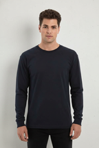 Basic Long Sleeve T-Shirt | 3055