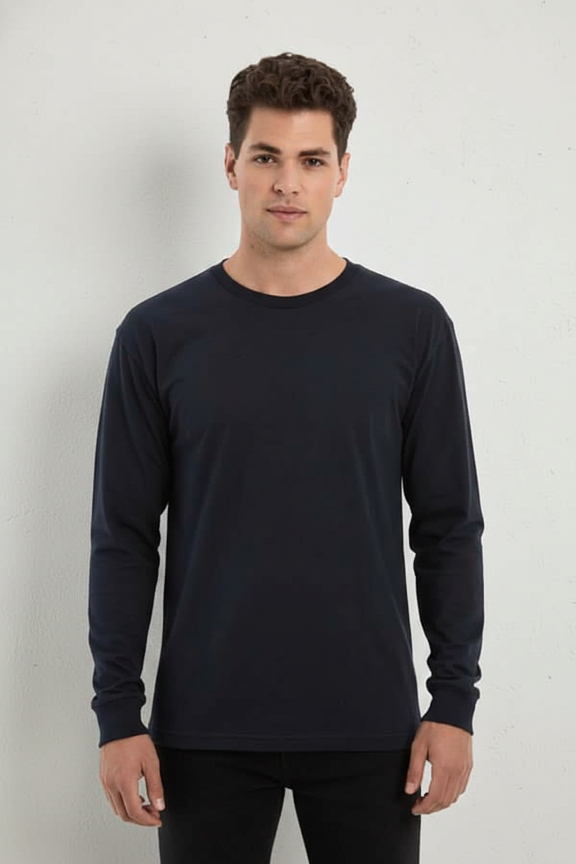 Basic Long Sleeve T-Shirt | 3055