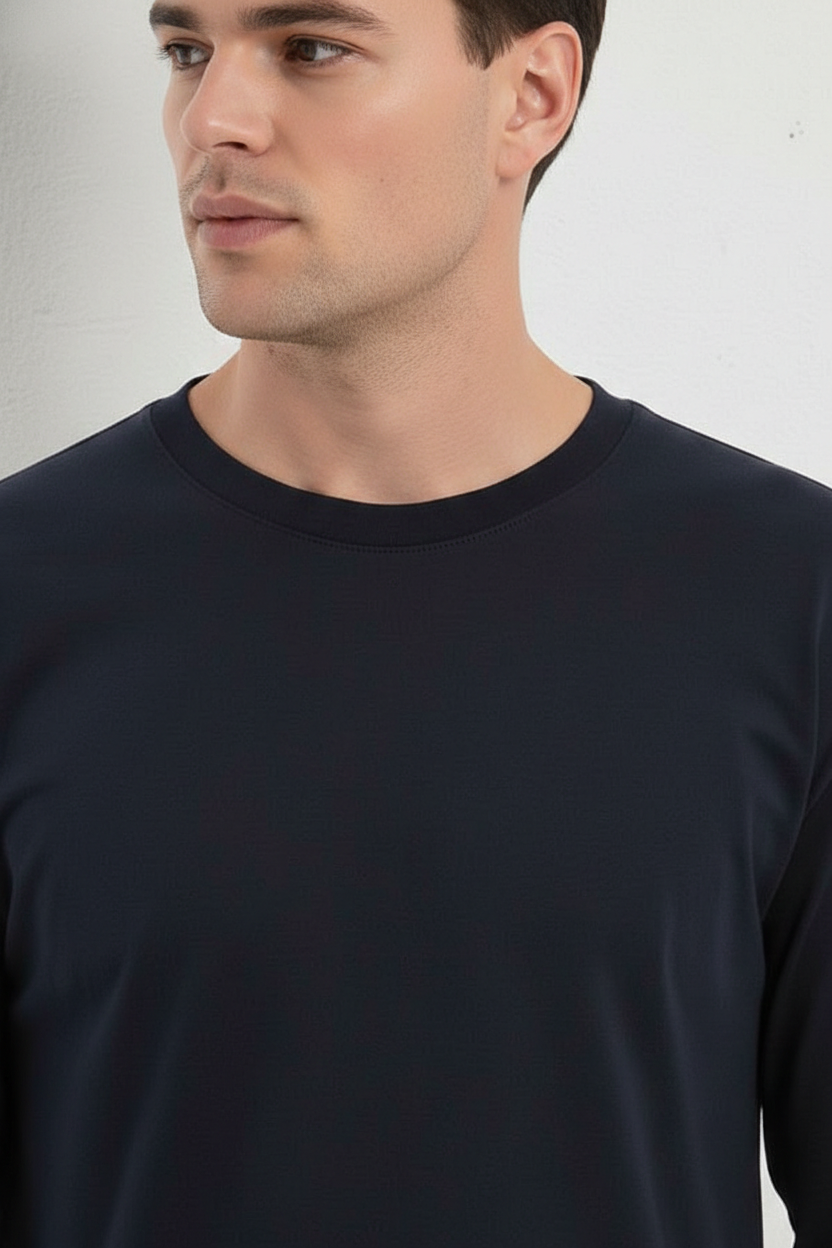 Basic Long Sleeve T-Shirt | 3055
