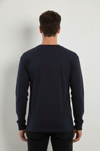 Basic Long Sleeve T-Shirt | 3055