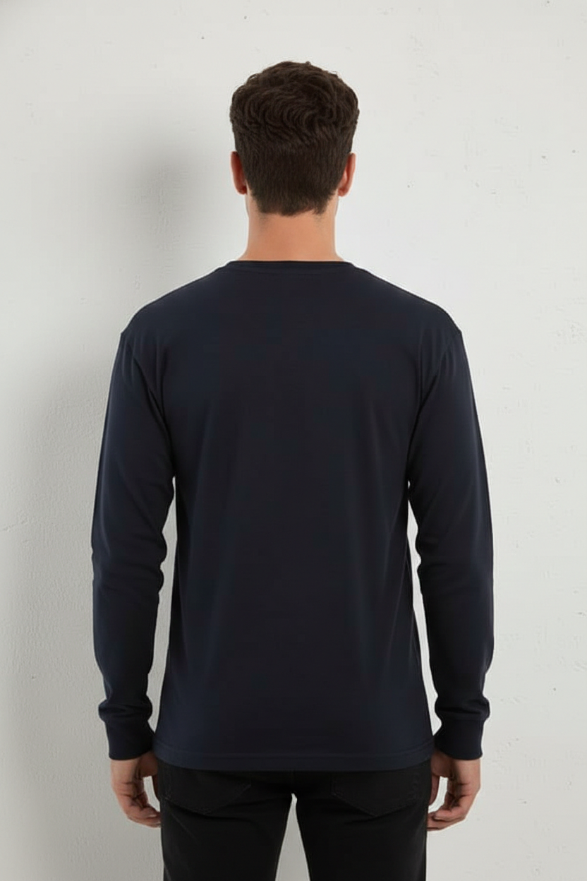 Basic Long Sleeve T-Shirt | 3055
