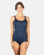 EGI Exclusive Women's Merino Wool Blend Lace-Trimmed Camisole 305