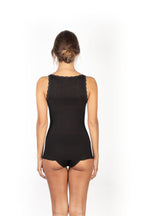 EGI Exclusive Women's Merino Wool Blend Lace-Trimmed Camisole 305