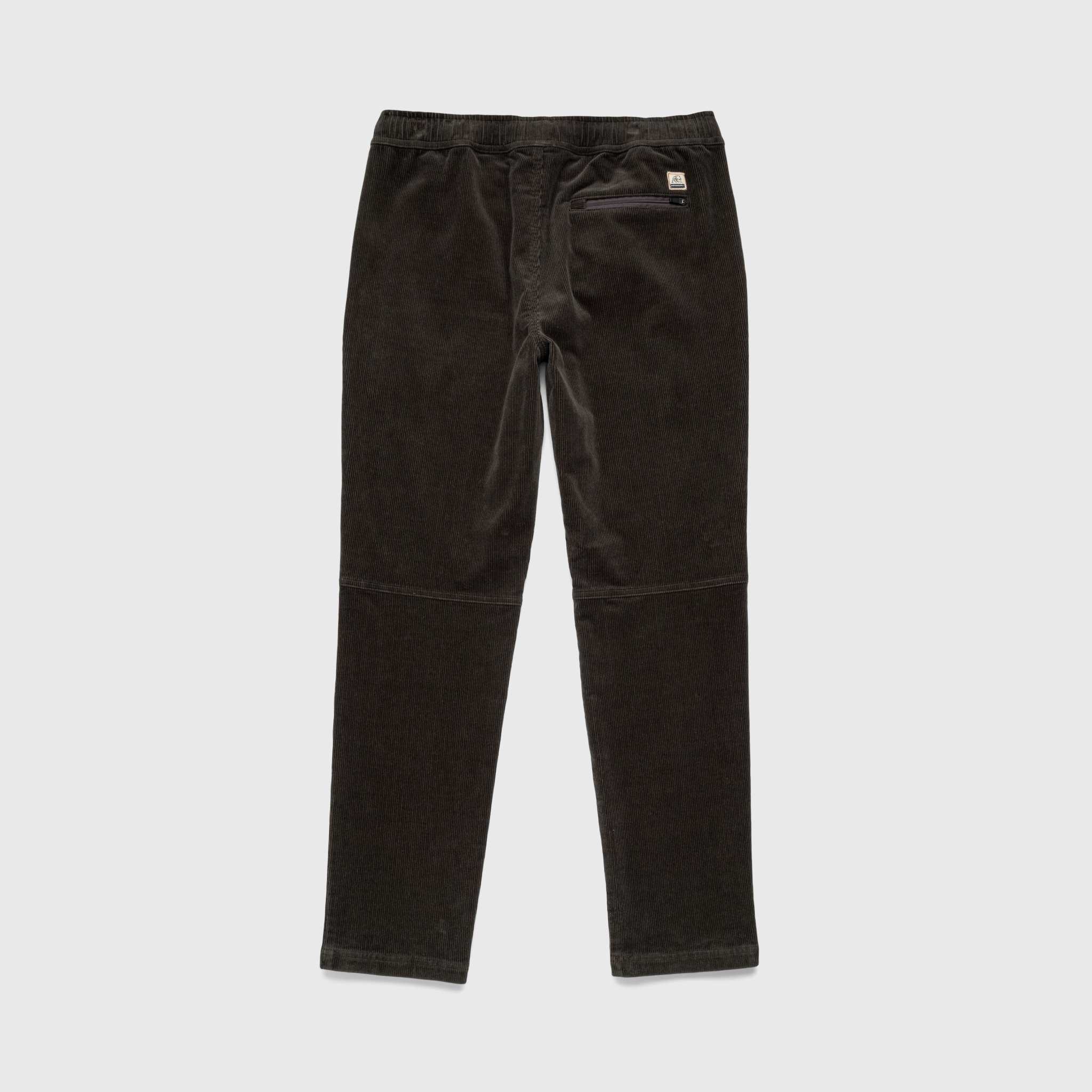 Tyler Corduroy Utility Pant | Peat Moss