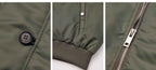 Fireladyfur Warm Short Jacket with a Large Fur Hood and Raccoon Fur 'Cool and Sharp'