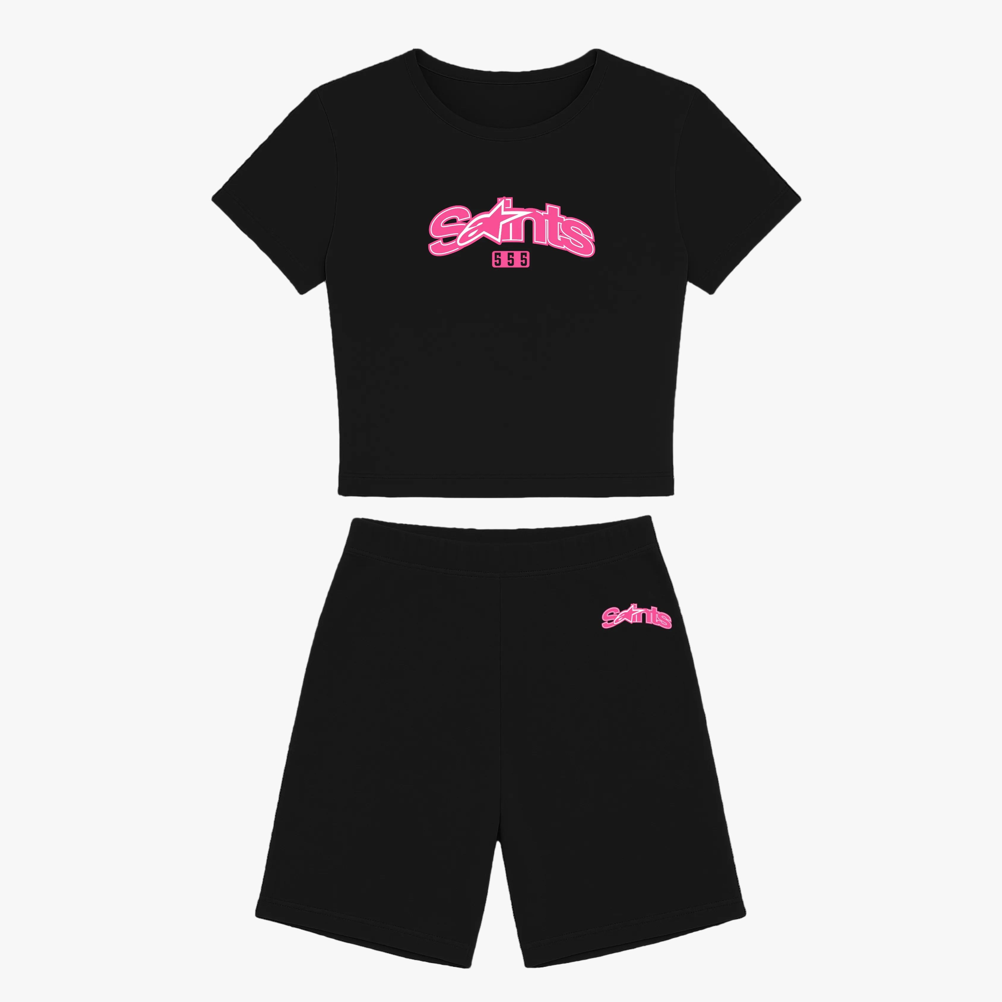 Saint Tears Cotton Spandex Set