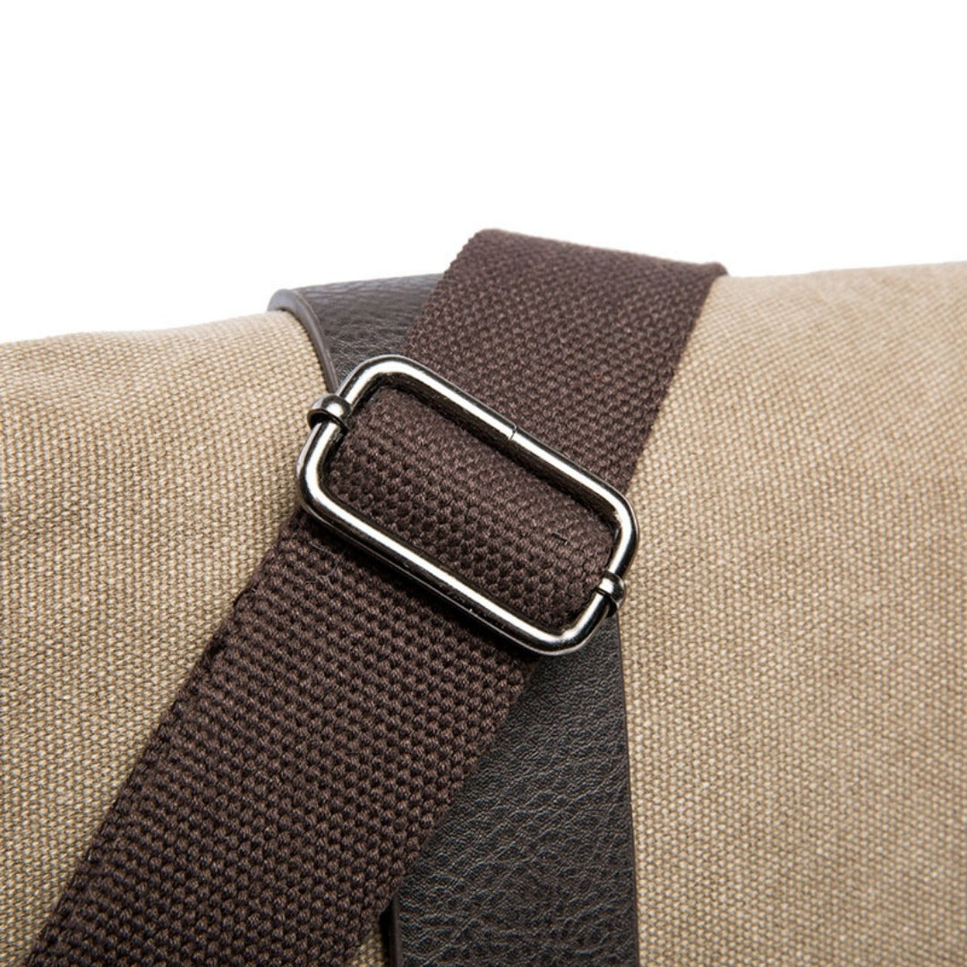 Canvas Crossbody Bag