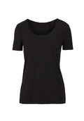 EGI Luxury Cotton Underwear Invisible Seamless Clean-Cut Scoop Neck T-Shirt