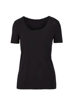 EGI Luxury Cotton Underwear Invisible Seamless Clean-Cut Scoop Neck T-Shirt