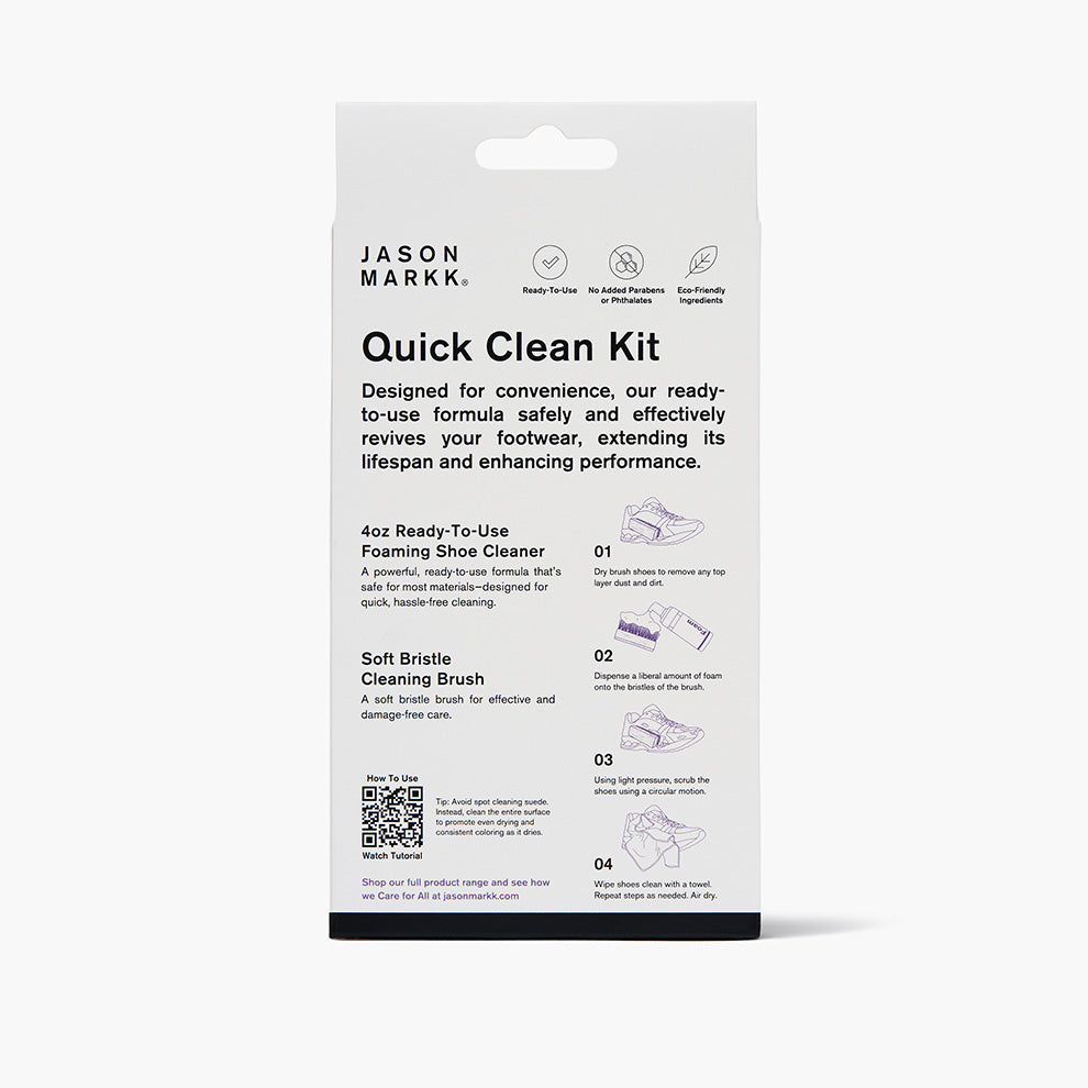 Quick Clean Shoe Kit
