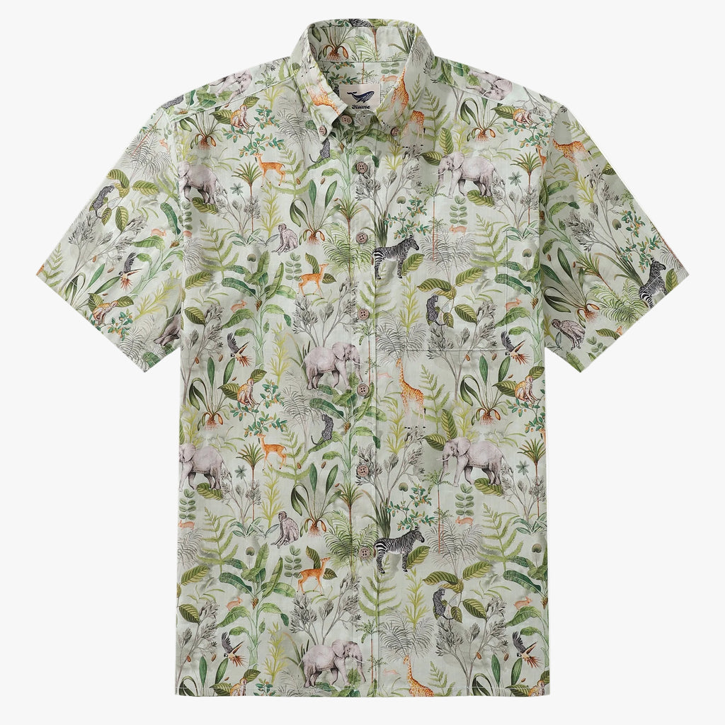 Hawaiian Shirt Jungle Quest By GND Art Studio