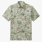 Hawaiian Shirt Jungle Quest By GND Art Studio