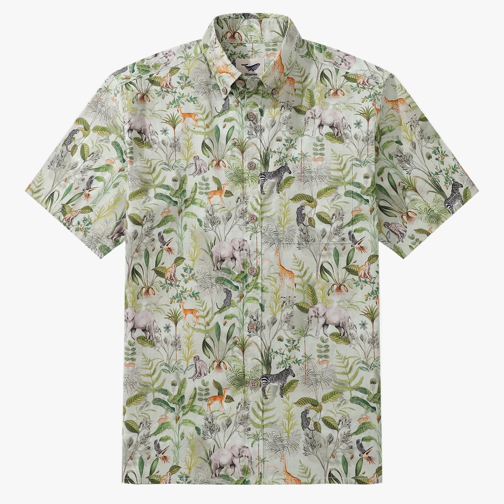Hawaiian Shirt Jungle Quest By GND Art Studio