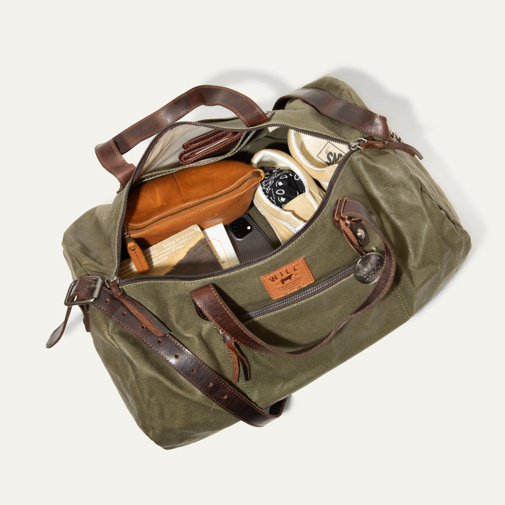 Rainline Canvas Duffle