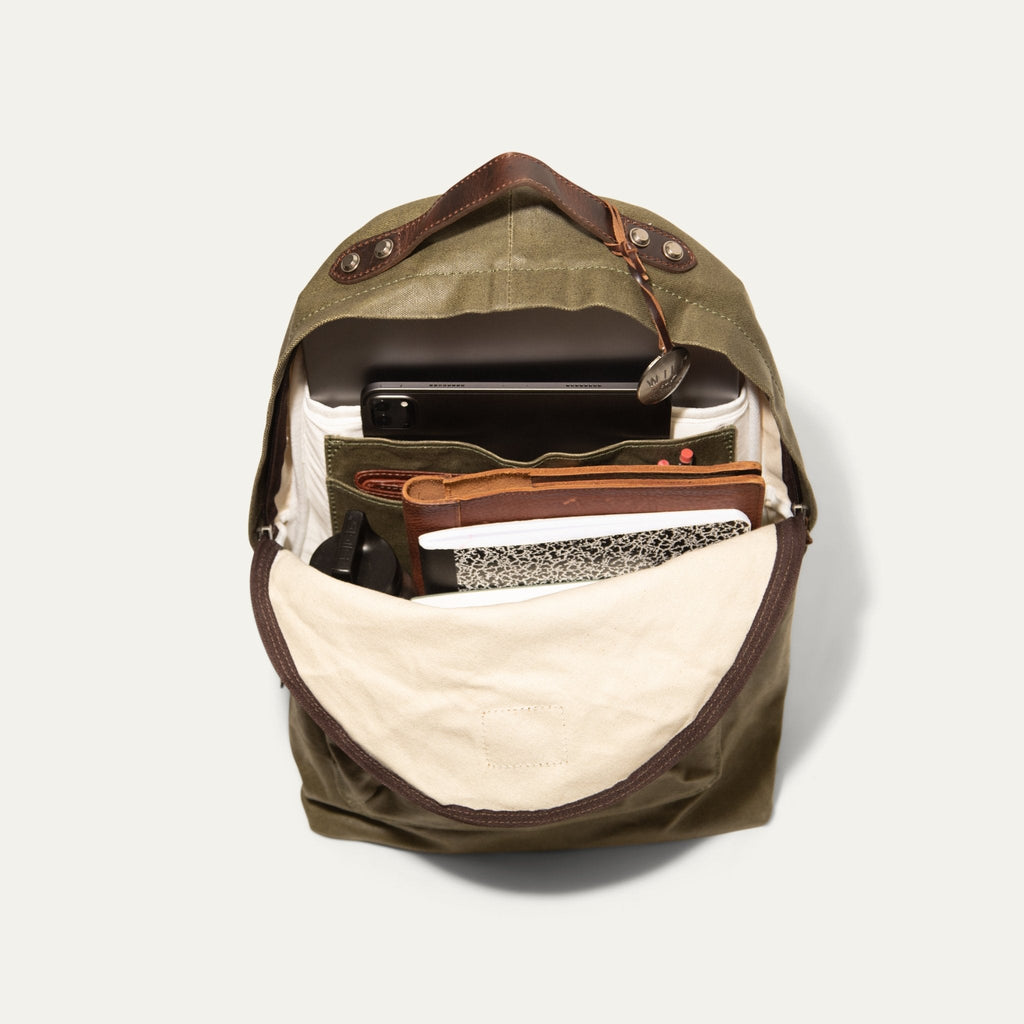 Rainline Canvas Daypack