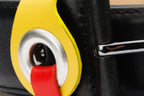The Jackie Black Leather Belt
