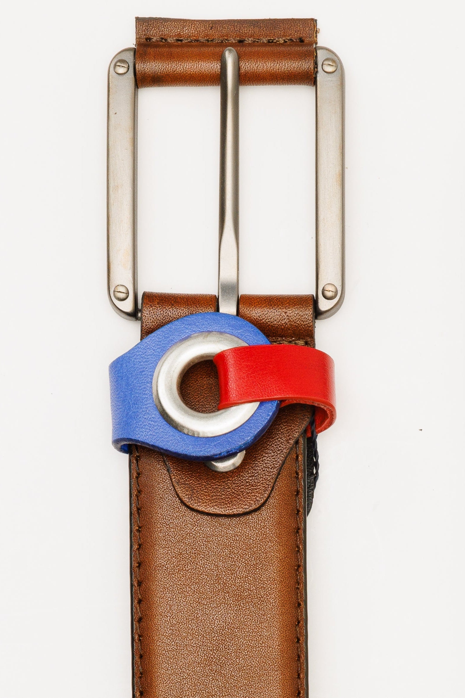 The Jackie Tan Leather Belt