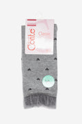 Conte Cotton Socks Classic | 243 Airy Sole and Lurex