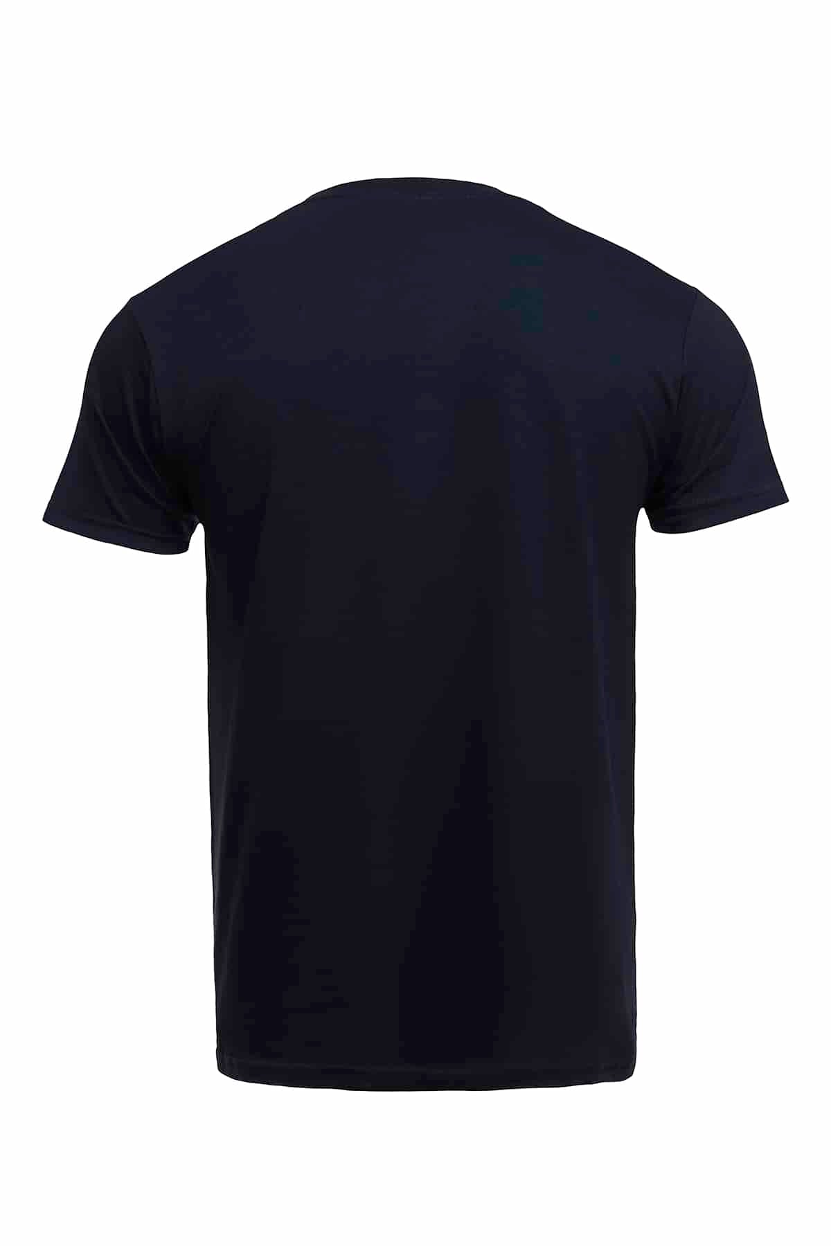 Basic Tee with USA Flag Pocket | 31PKT