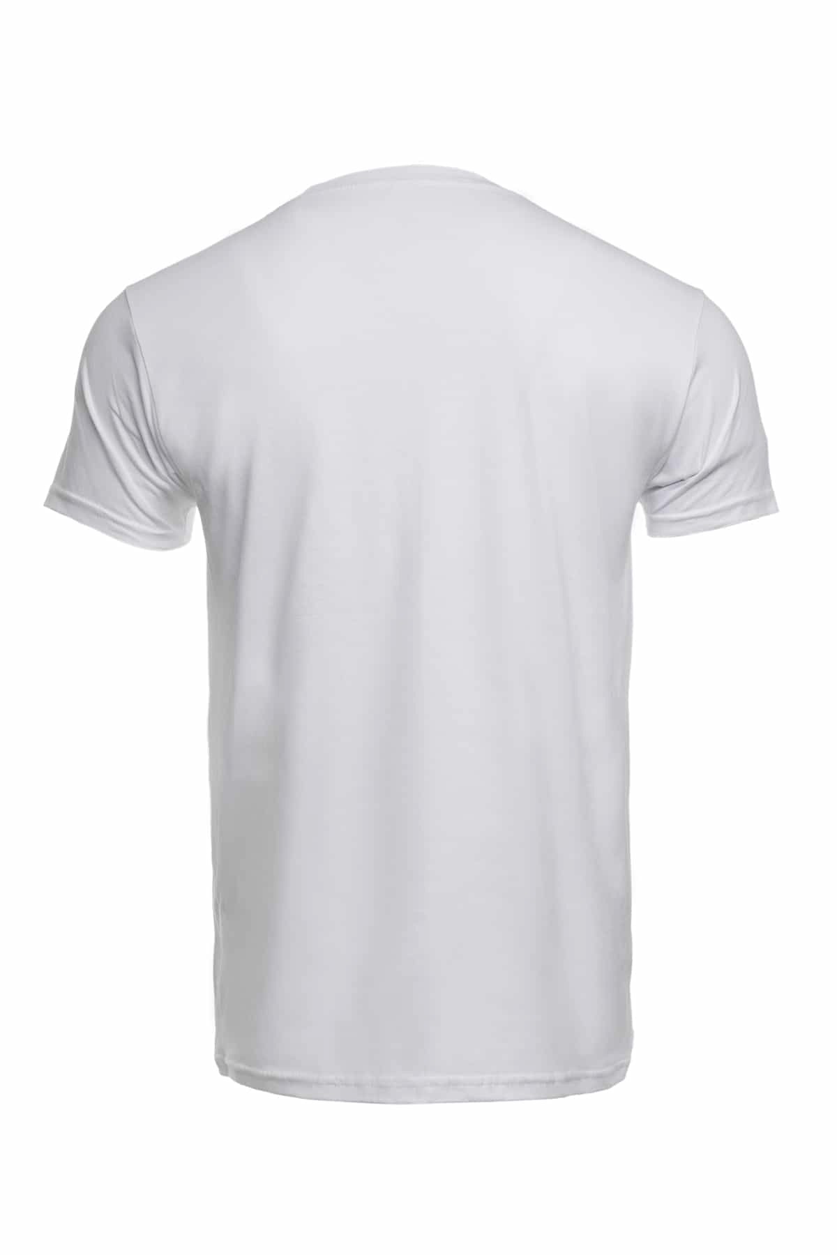 Basic Tee with USA Flag Pocket | 31PKT