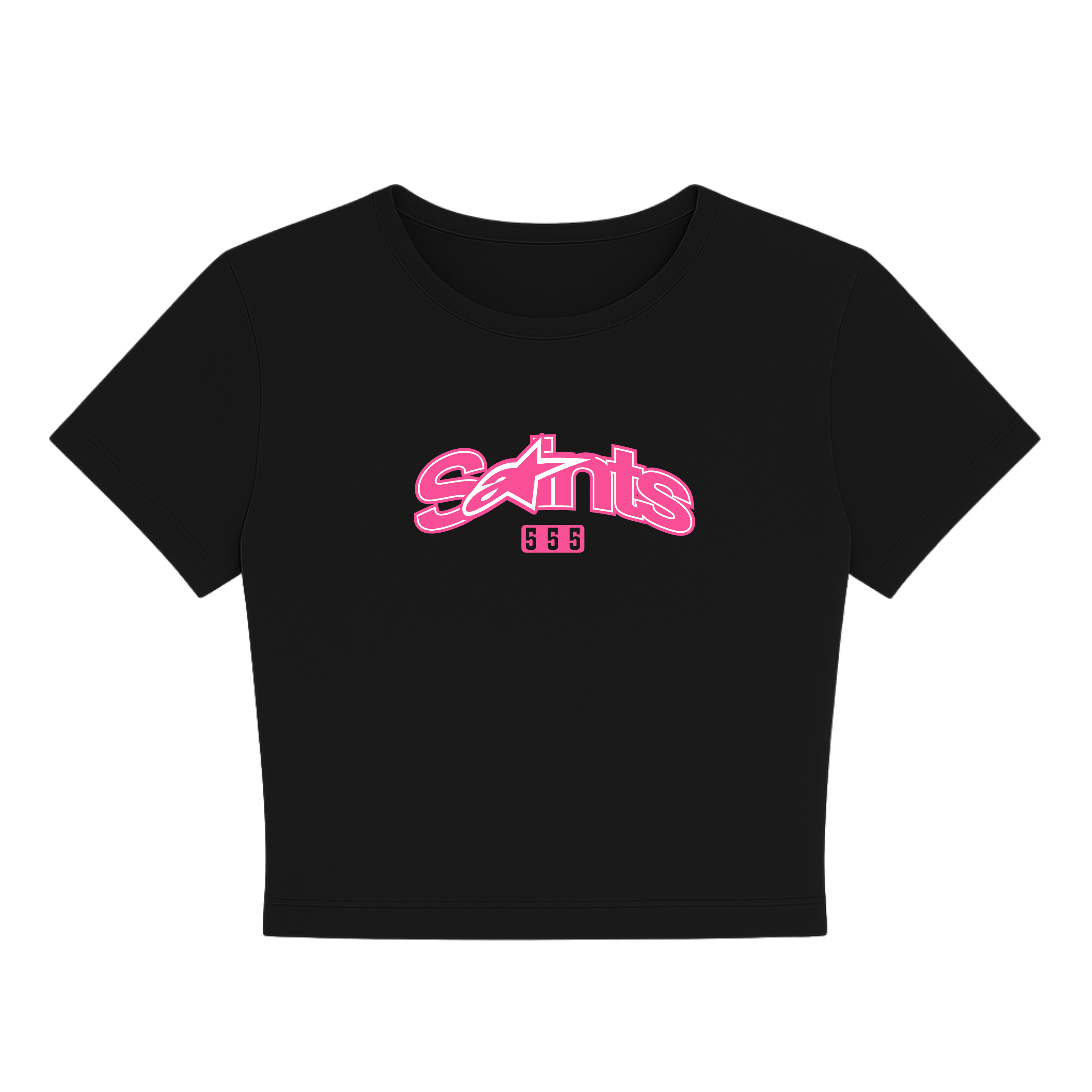 Saint Tears Cotton Spandex Baby Tee