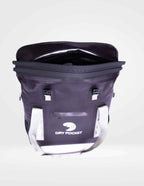 Dry Pocket Auto-Sealing Waterproof Floating Scent Proof Tote Cooler Black