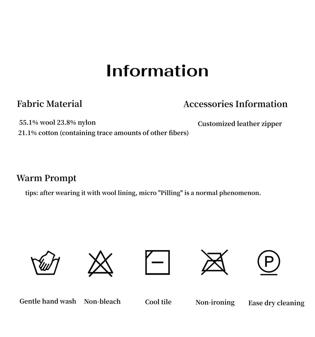 'Senna Melody' Zipper Knitted Cardigan