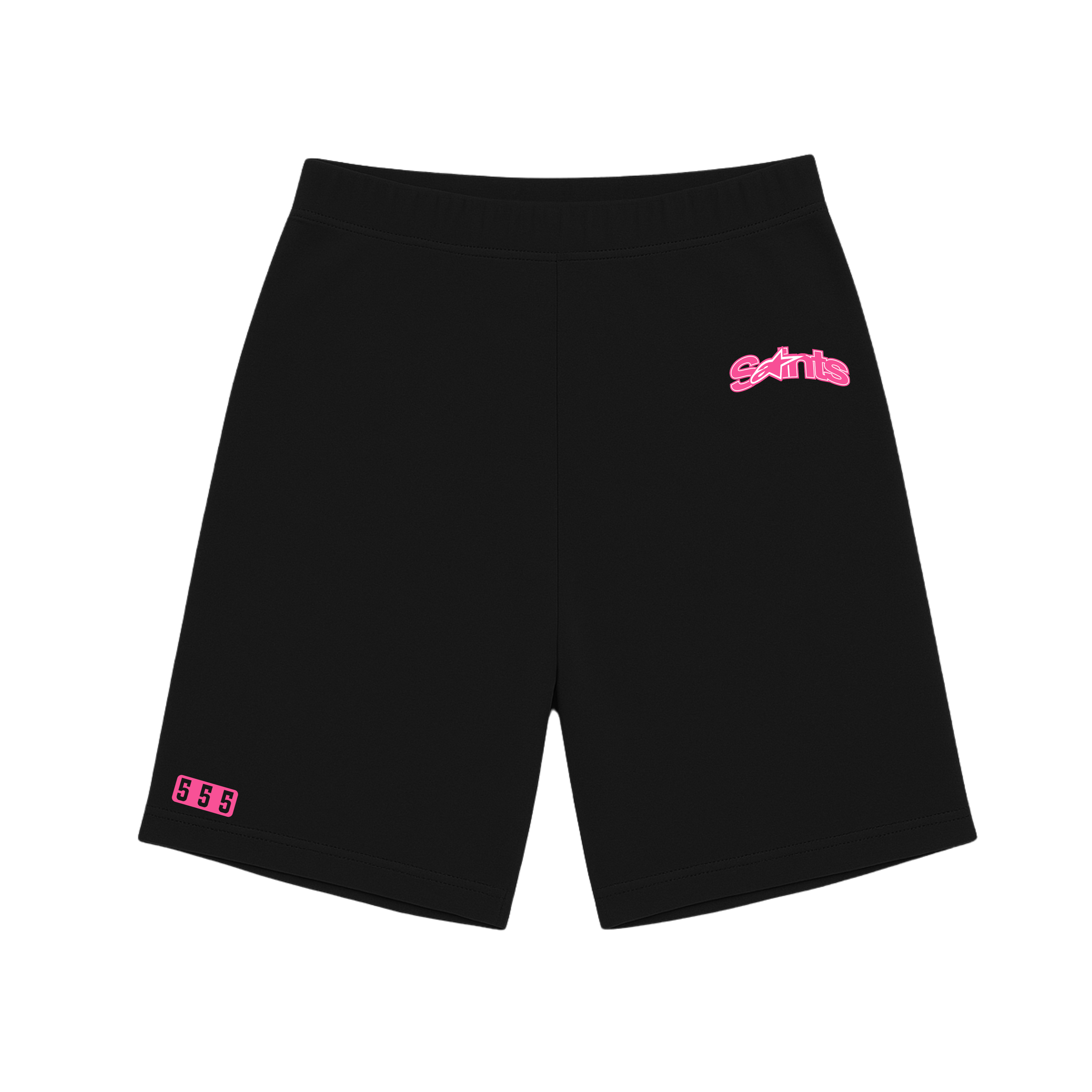 Saint Tears Cotton Spandex Biker Shorts