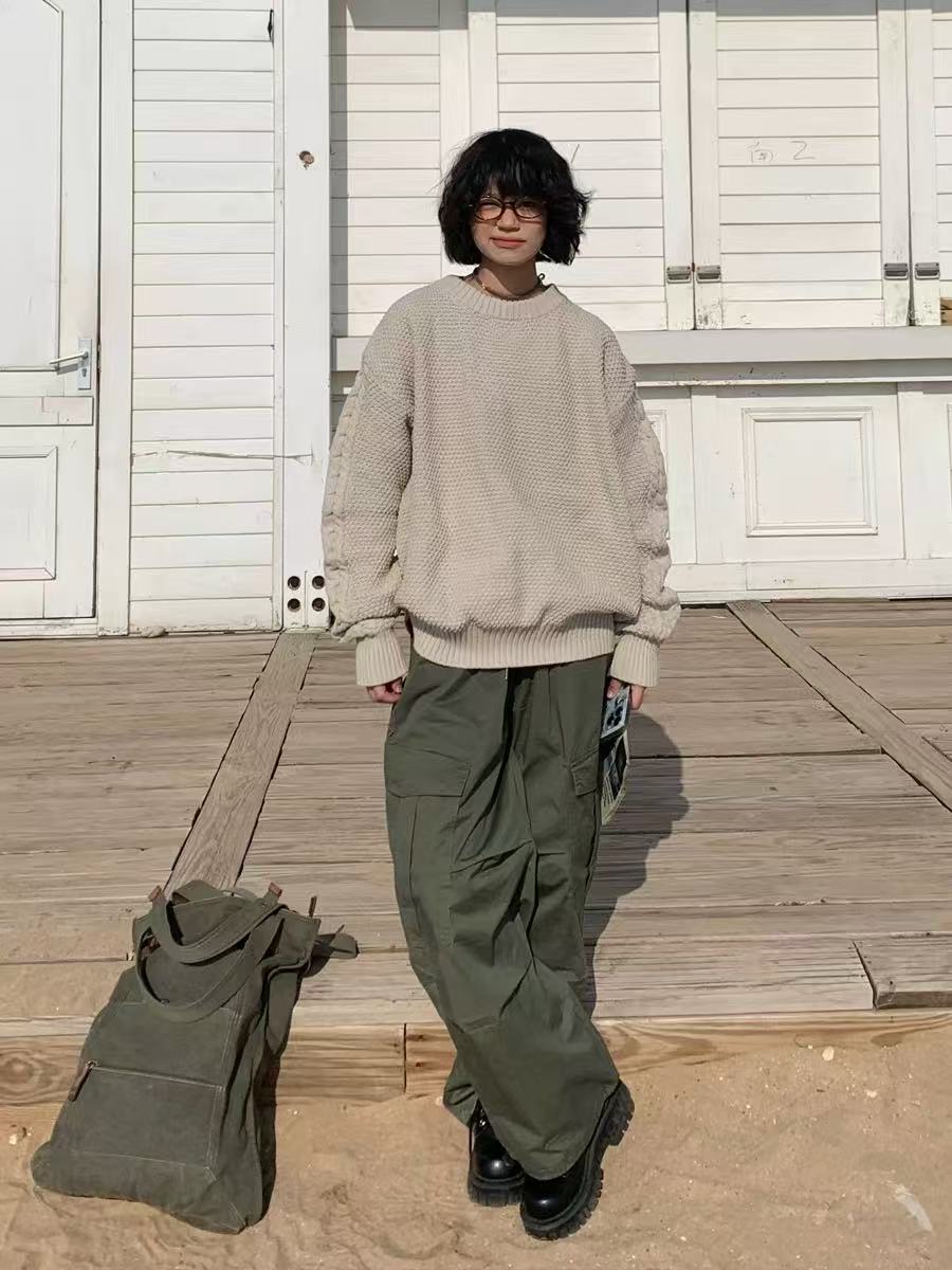 Niepce 01 Casual Knit Sweater