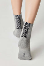 Cotton Socks Conte Comfort 570 | Zebra Stripes