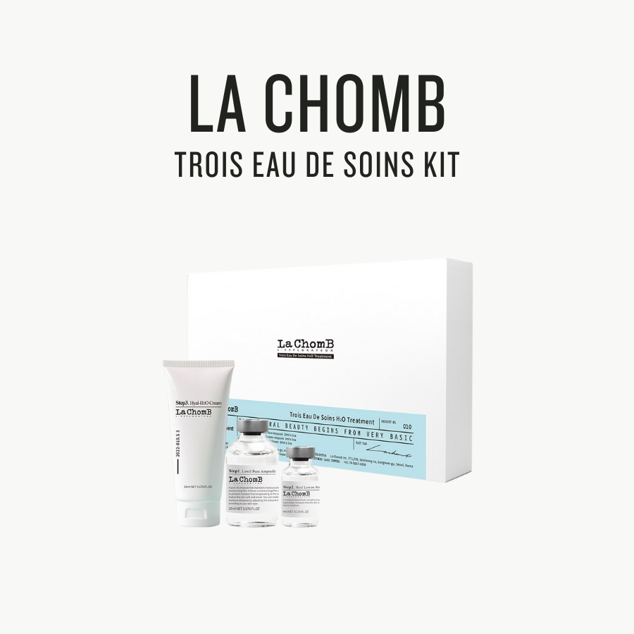 La Chomb Trois Eau De Soins Kit
