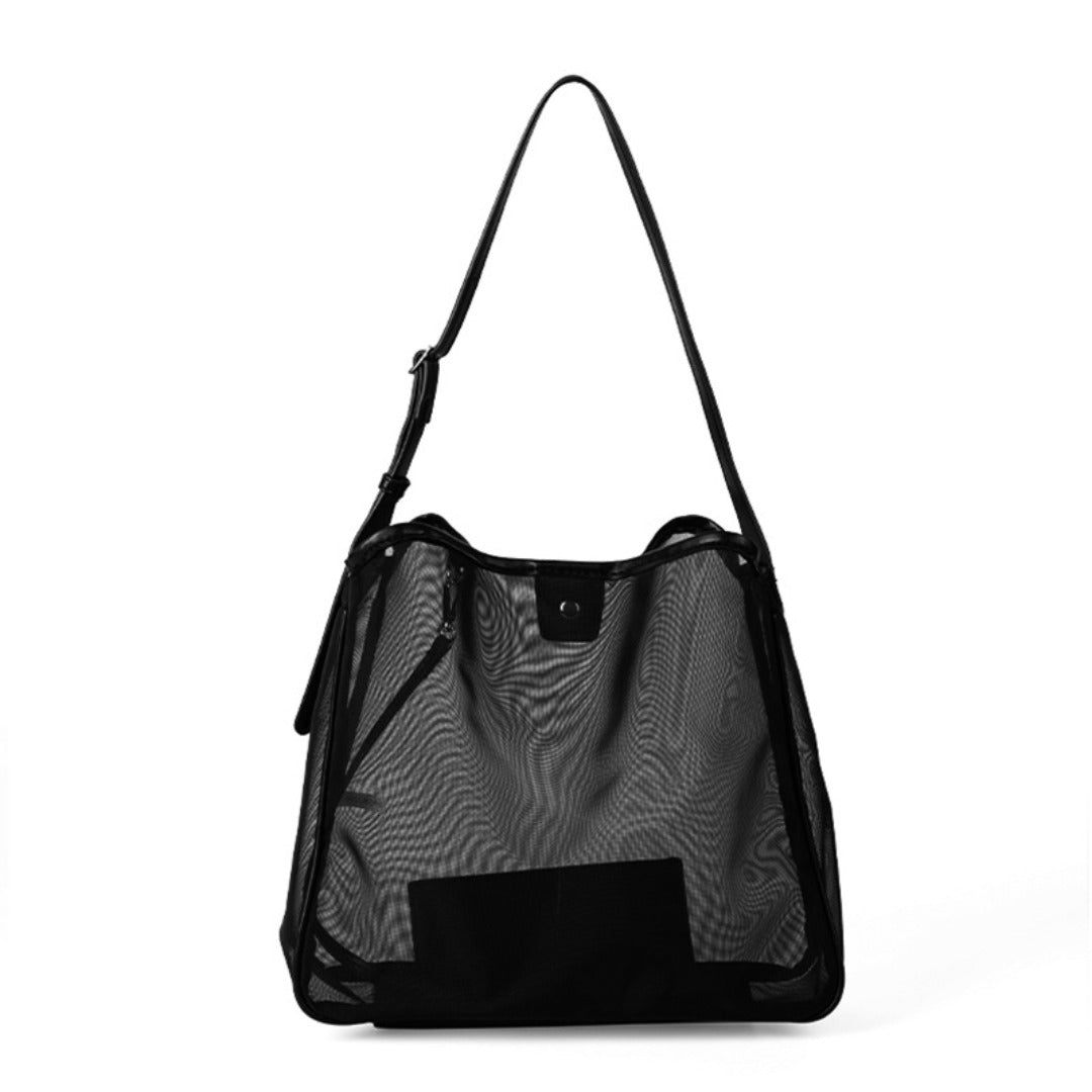 Mesh Commuter Tote Bag | Large