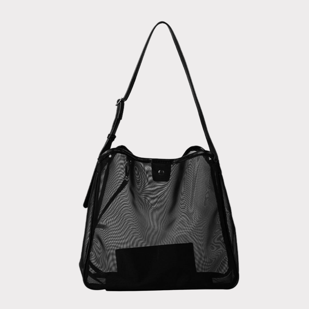 Mesh Commuter Tote Bag | Large